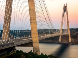 Bosporus bridge Istanbul