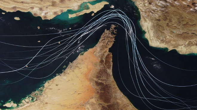 strait of hormuz trade traffic