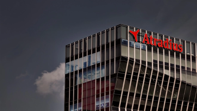 Atradius building Amsterdam