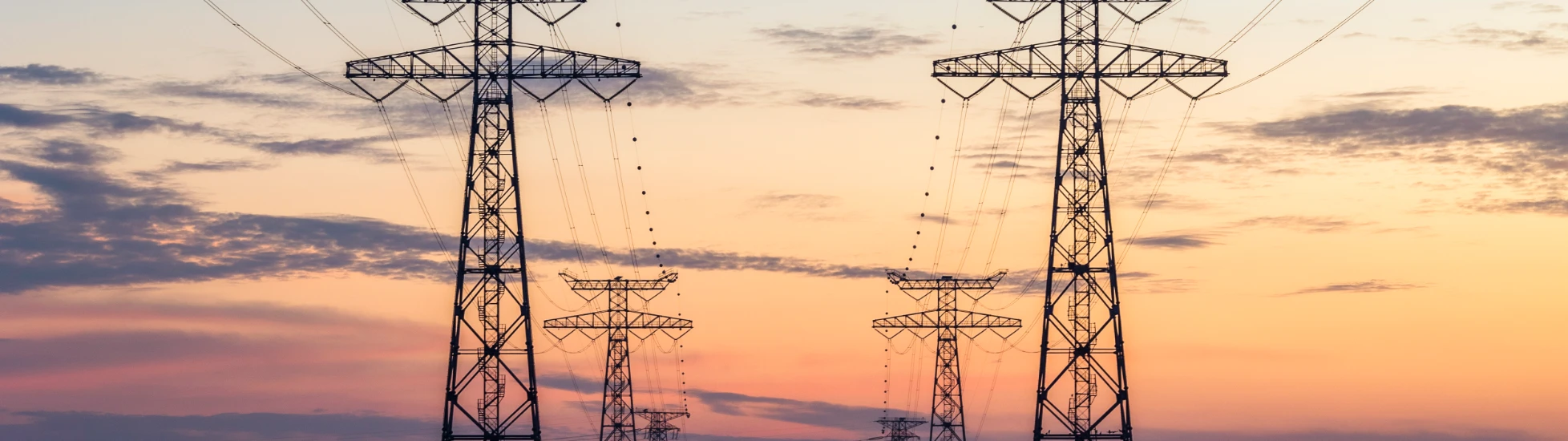 off-shore grid powerlines