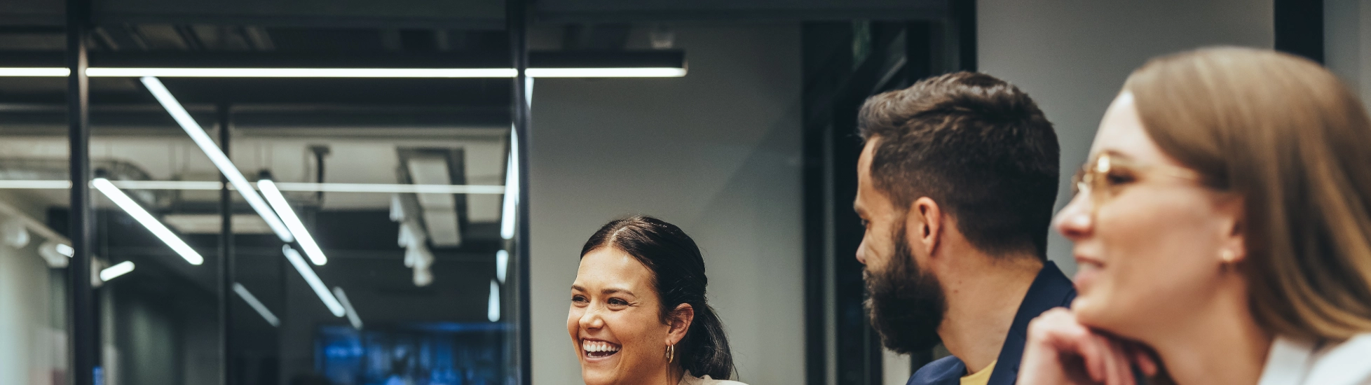 people collaborating