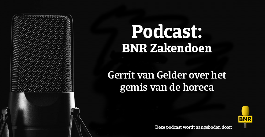 BNR podcast gemis horeca