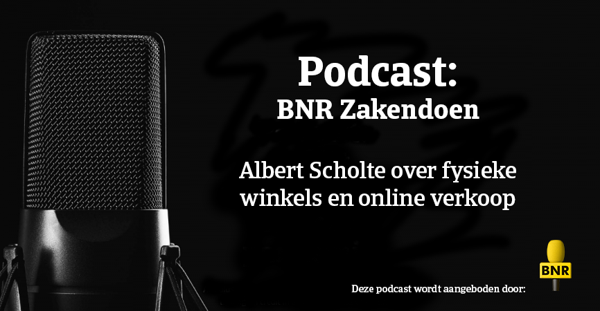 BNR podcast fysieke winkels online verkoop