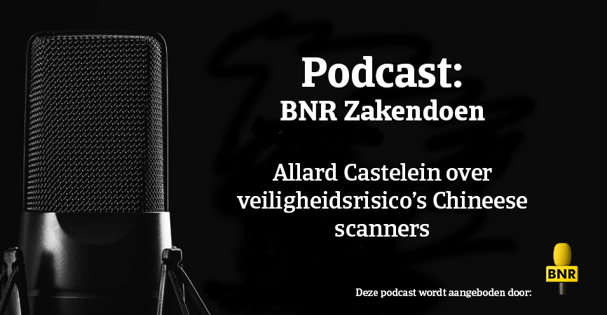 BNR podcast chineese scanners